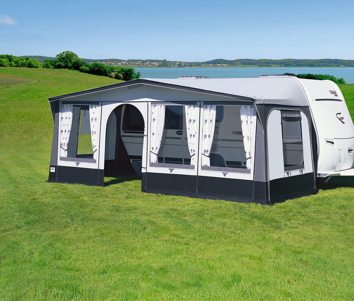 Brand Safir TL Reisevorzelt   959 cm; 240 cm