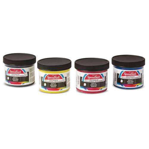 Speedball® Acryl-Siebdruckfarbe Starter-Set