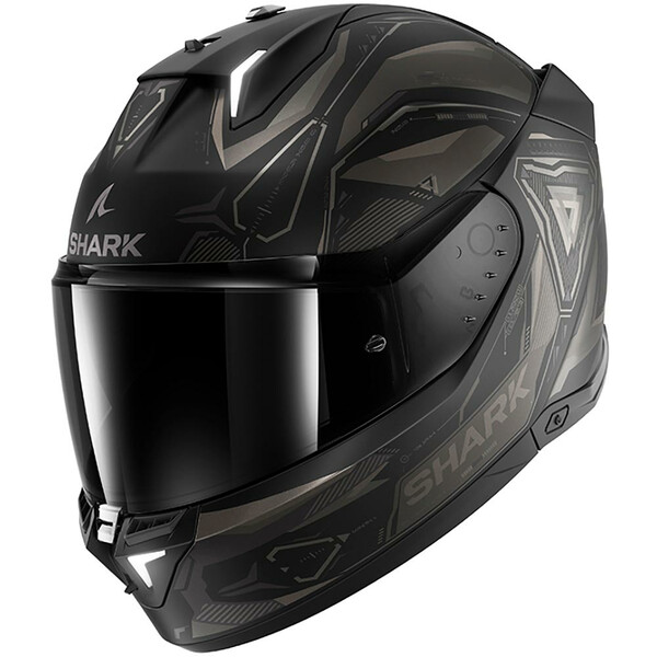 Shark - Casque Skwal i3 Linik Noir Mat / Gris