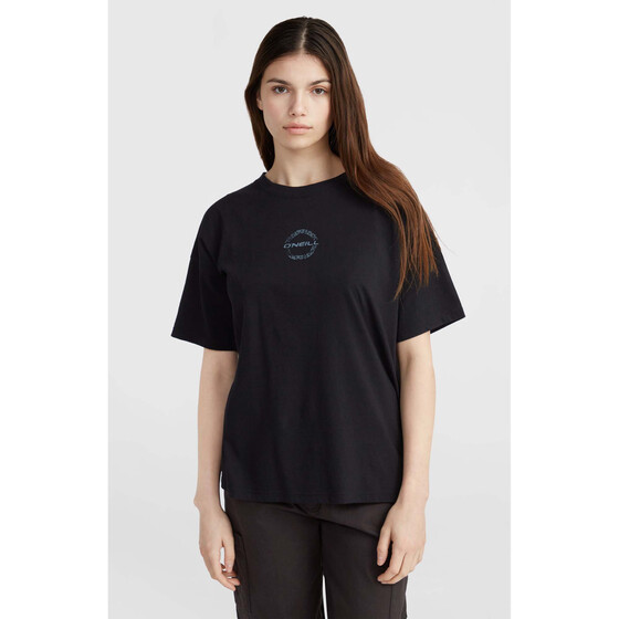 O'Neill Back Graphic T-Shirt Black Out Women FA24
