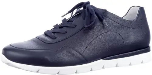 Semler blauw N8305-011 H - maat 10 veterschoen blauw - maat 10 Calandschoen