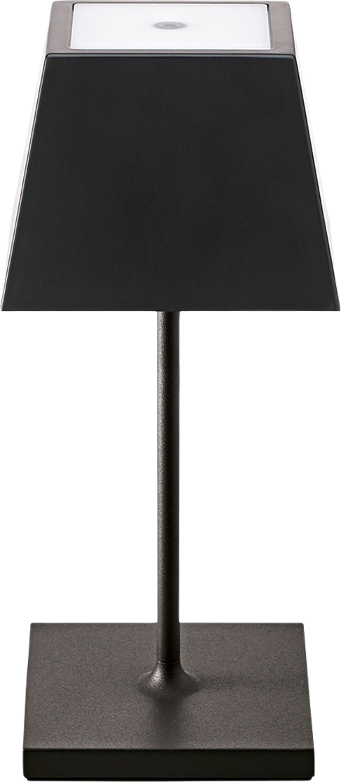 Sigor Akku-Tischleuchte Nuindie mini 250 mm nachtschwarz