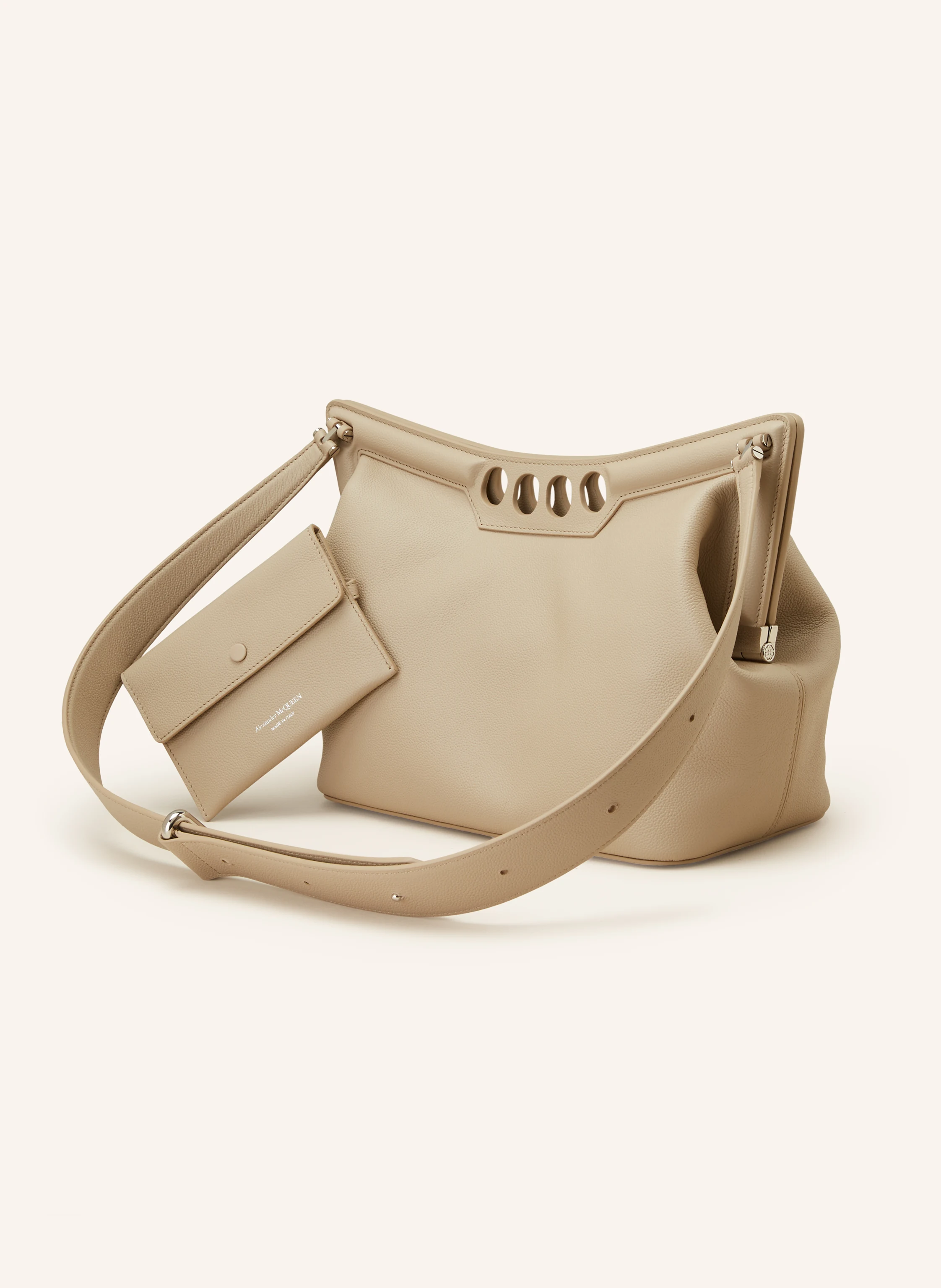 Alexander McQUEEN Umhängetasche THE PEAK mit Pouch