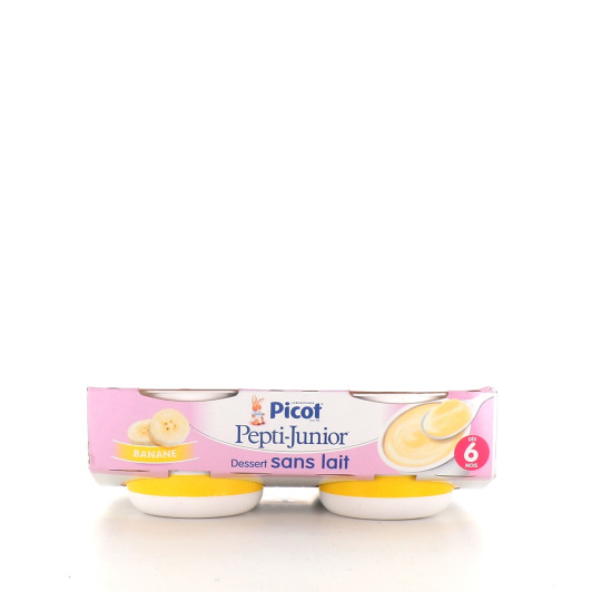 Picot Pepti Junior dessert sans lait - Alimentation bébé dès 6 mois