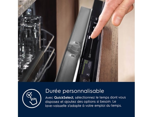 ELECTROLUX - Lave vaisselle tout integrable 60 cm EEQ47210L