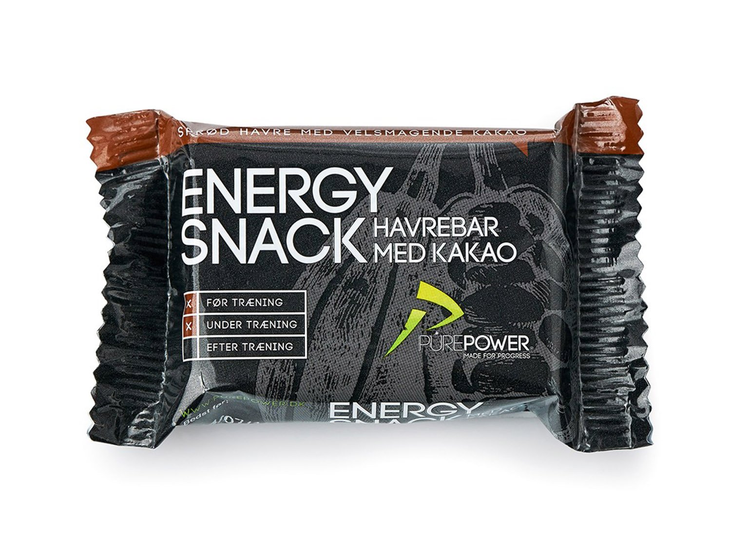 PurePower Energy Snack energibar kakao 60 g