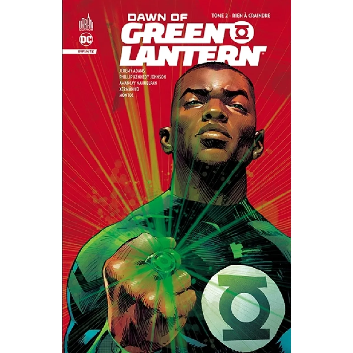 Dawn of Green Lantern. Vol. 2. Rien à craindre