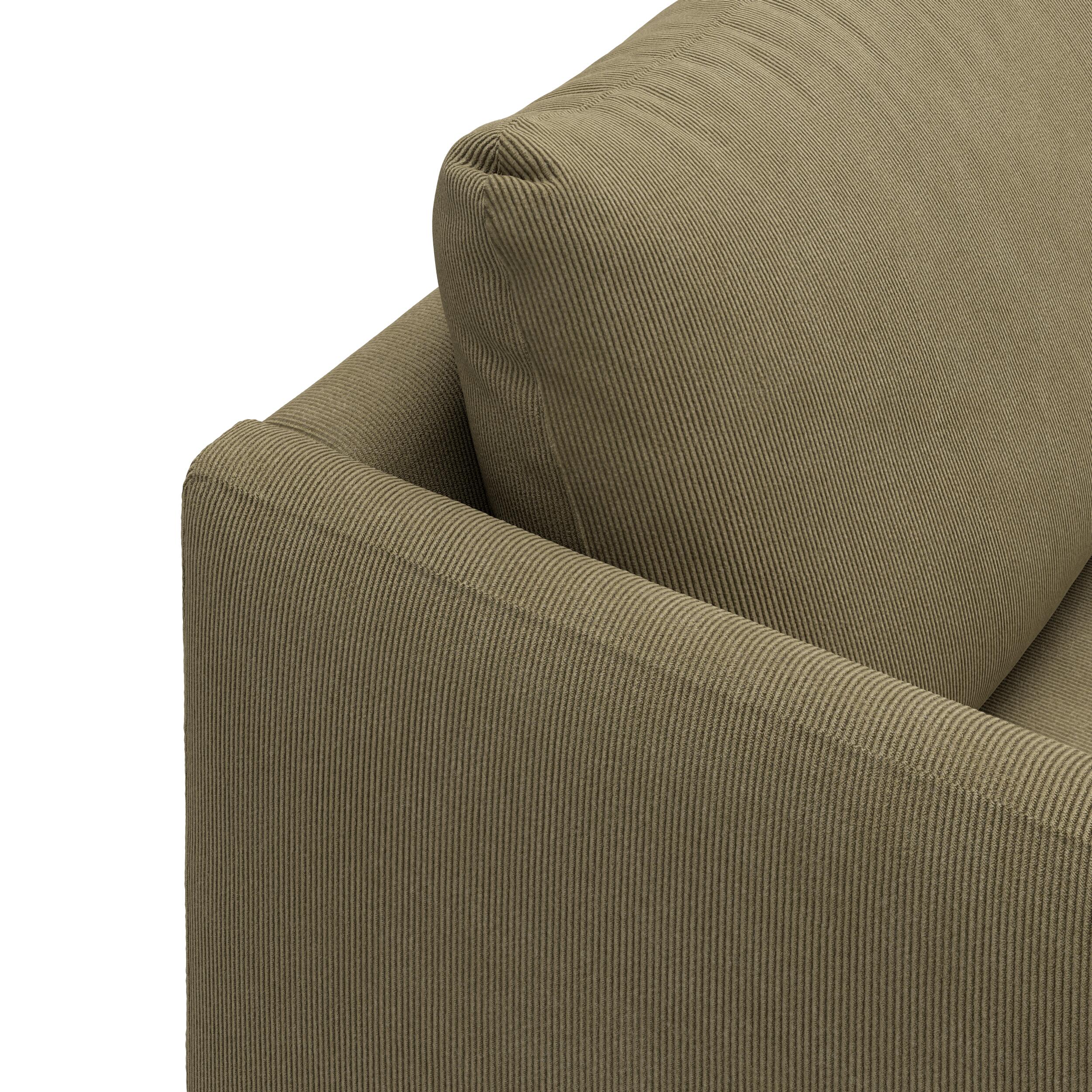 Bjorn højrevendt sofa med chaiselong