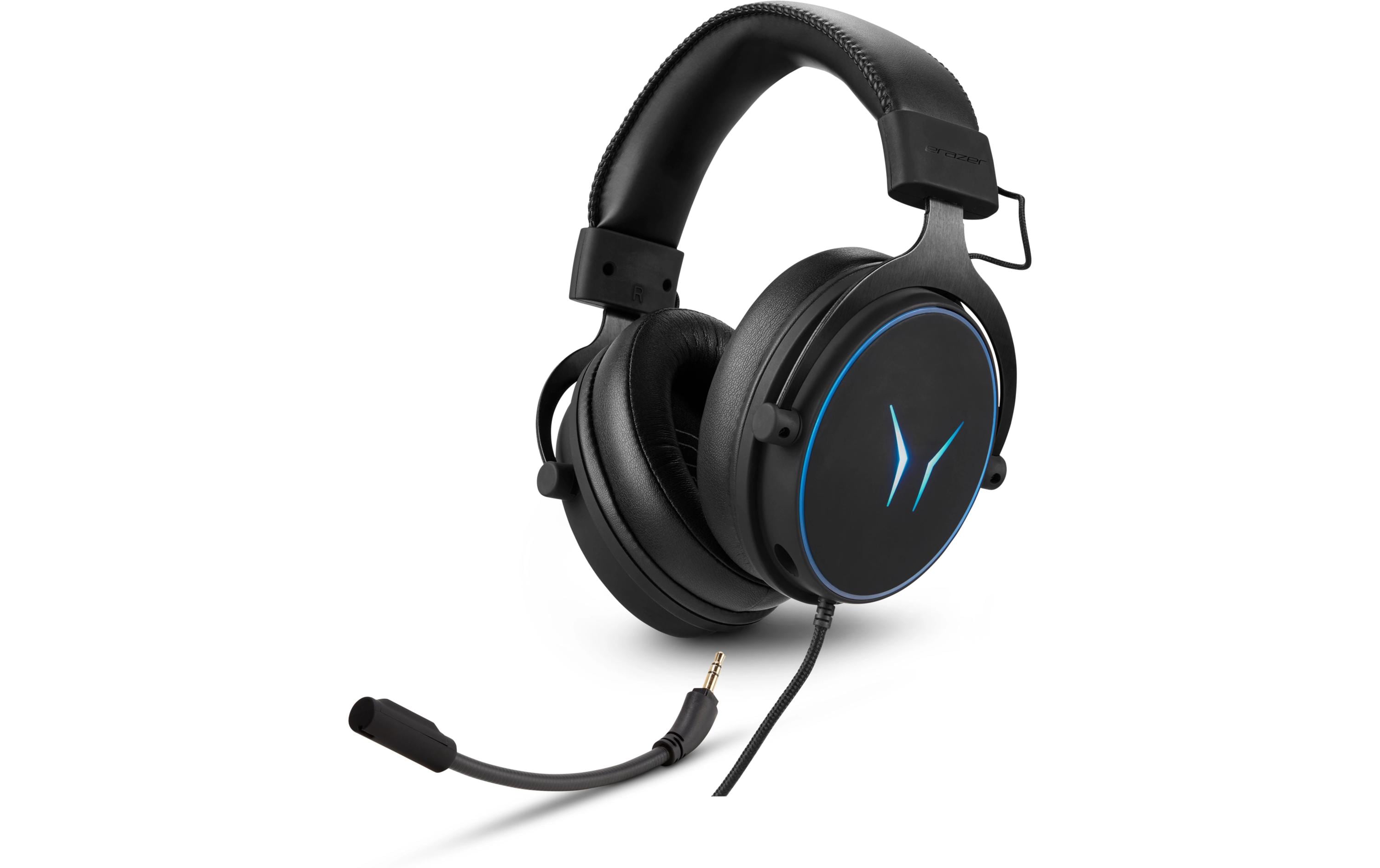 Headset Mage P20 SchwarzBequemes Over-Ear-Gamingheadset
