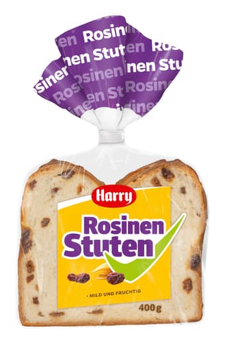 Harry Rosinenstuten geschnitten