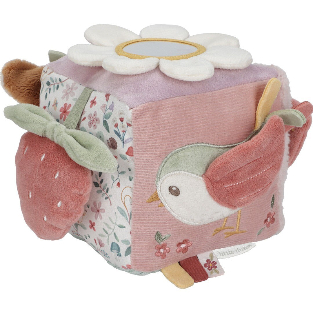 Little dutch activiteitenkubus soft - fairy garden