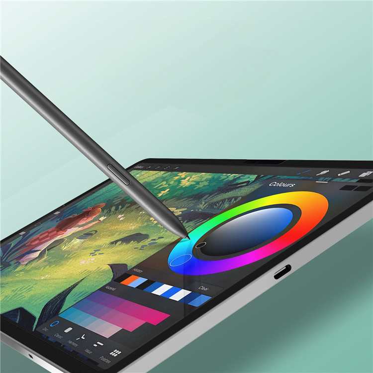 Samsung Galaxy Tab S10 Lite / S10 FE / S9 FE / Tab S9 / Tab S8 / Tab S7 Papier-Textur Paper-Feel Vollbild Display Schutzfolie Wiederverwendbar