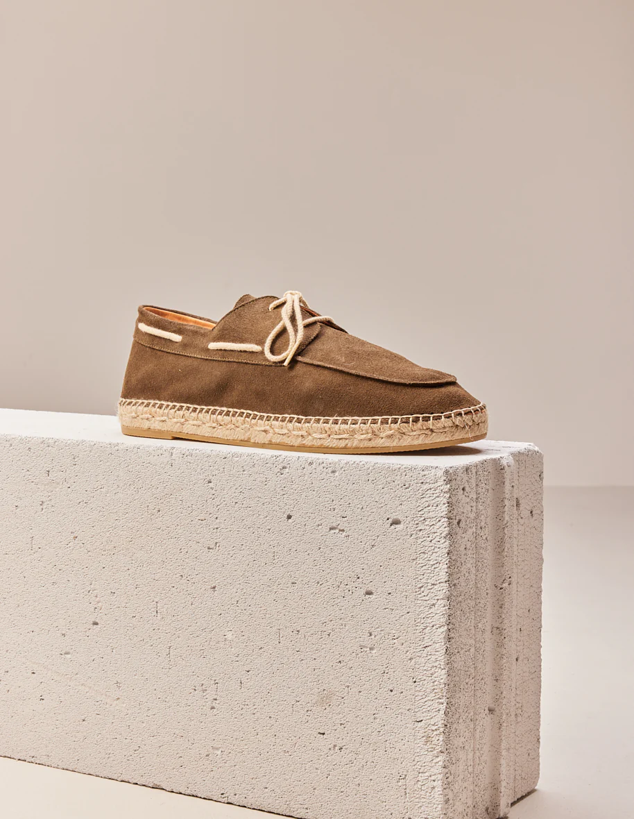 Espadrilles Matteo - Suède kaki