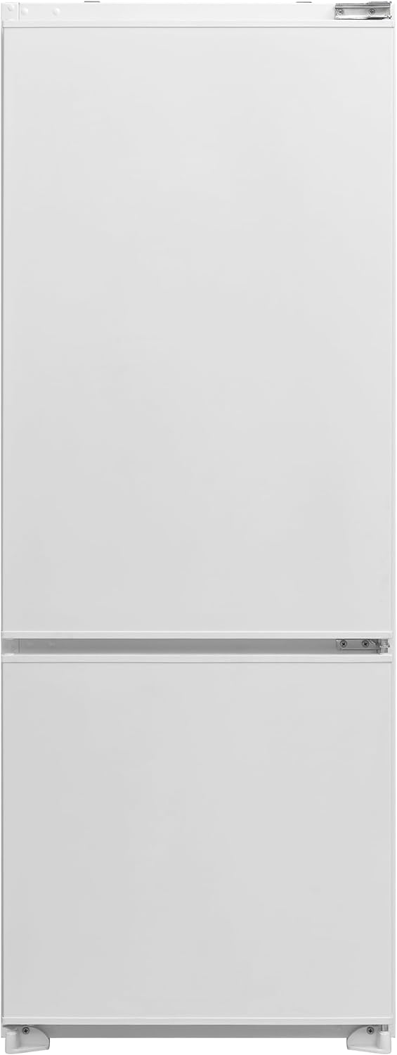 TELEFUNKEN Einbau-Kühl-Gefrierkombination | Einbaukühlschrank mit Gefrierfach (4-Sterne) | 144cm Nische | 211 Liter Gesamt-Nutzinhalt | Schlepptür | Less Frost | Temperaturregelung | C-EKG-144-ST-E