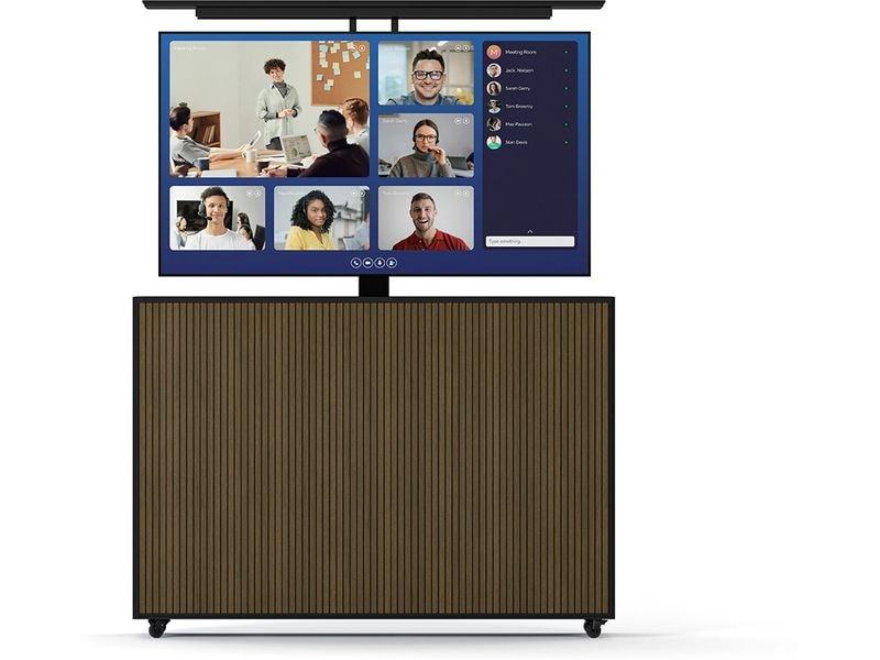 Multibrackets TV-Lift Slim Möbel inkl. Liftsystem max. 50 k Schrank für TV-Geräte und Displays - 55