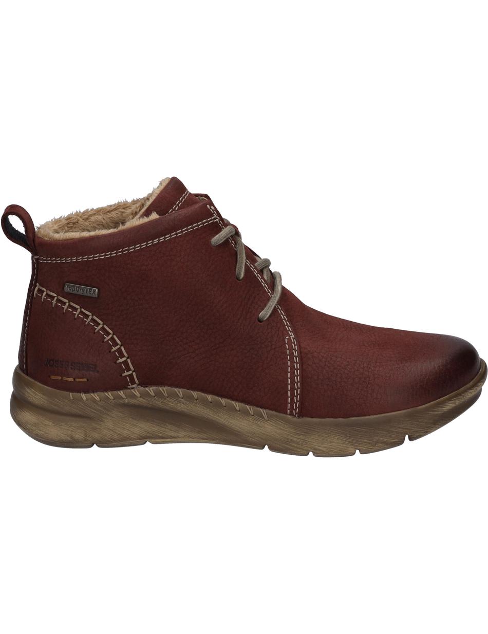 Stiefelette Conny 56, bordeaux