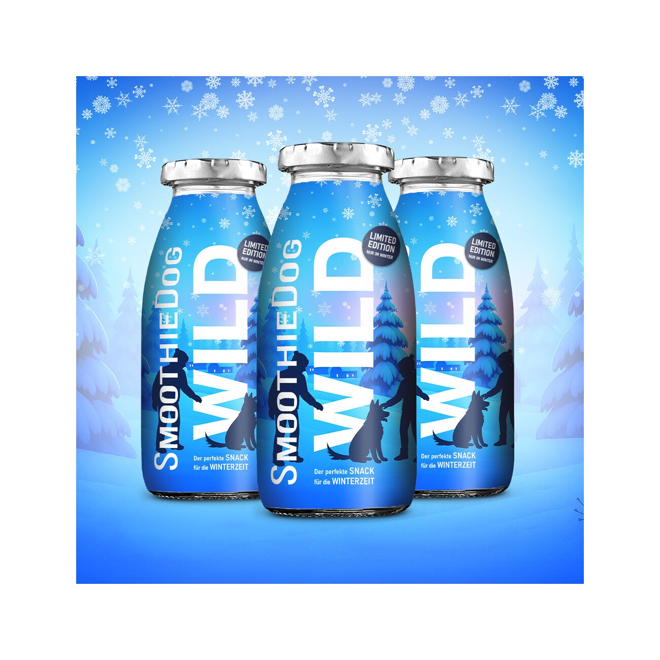 G.O.A.T. GmbH Smoothiedog SmoothieDog Winter Wild
