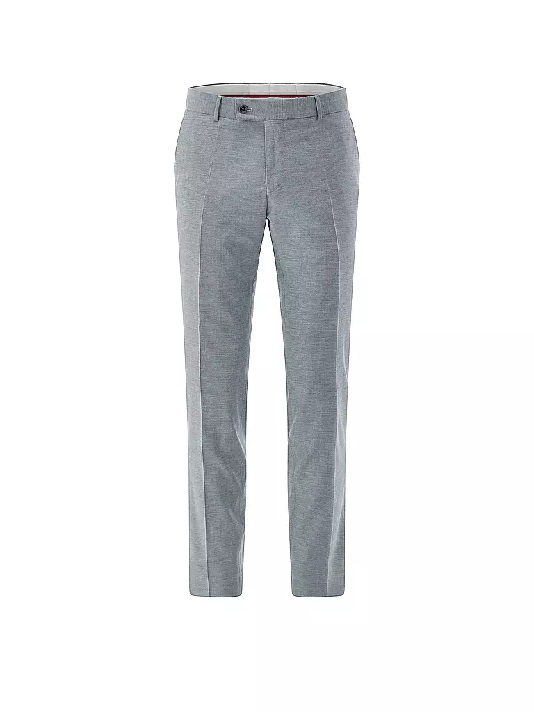 CG - CLUB OF GENTS Anzughose Slim Fit PACO  hellgrau