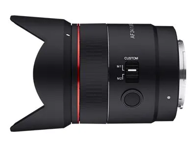 Samyang AF - Vidvinkel objektiv - 24 mm - f/1.8 FE - Sony E-mount - for Sony Cinema Line; a VLOGCAM; a1; a1 II; a6700; a7 IV; a7C; a7C II; a7CR; a7R V; a9 III