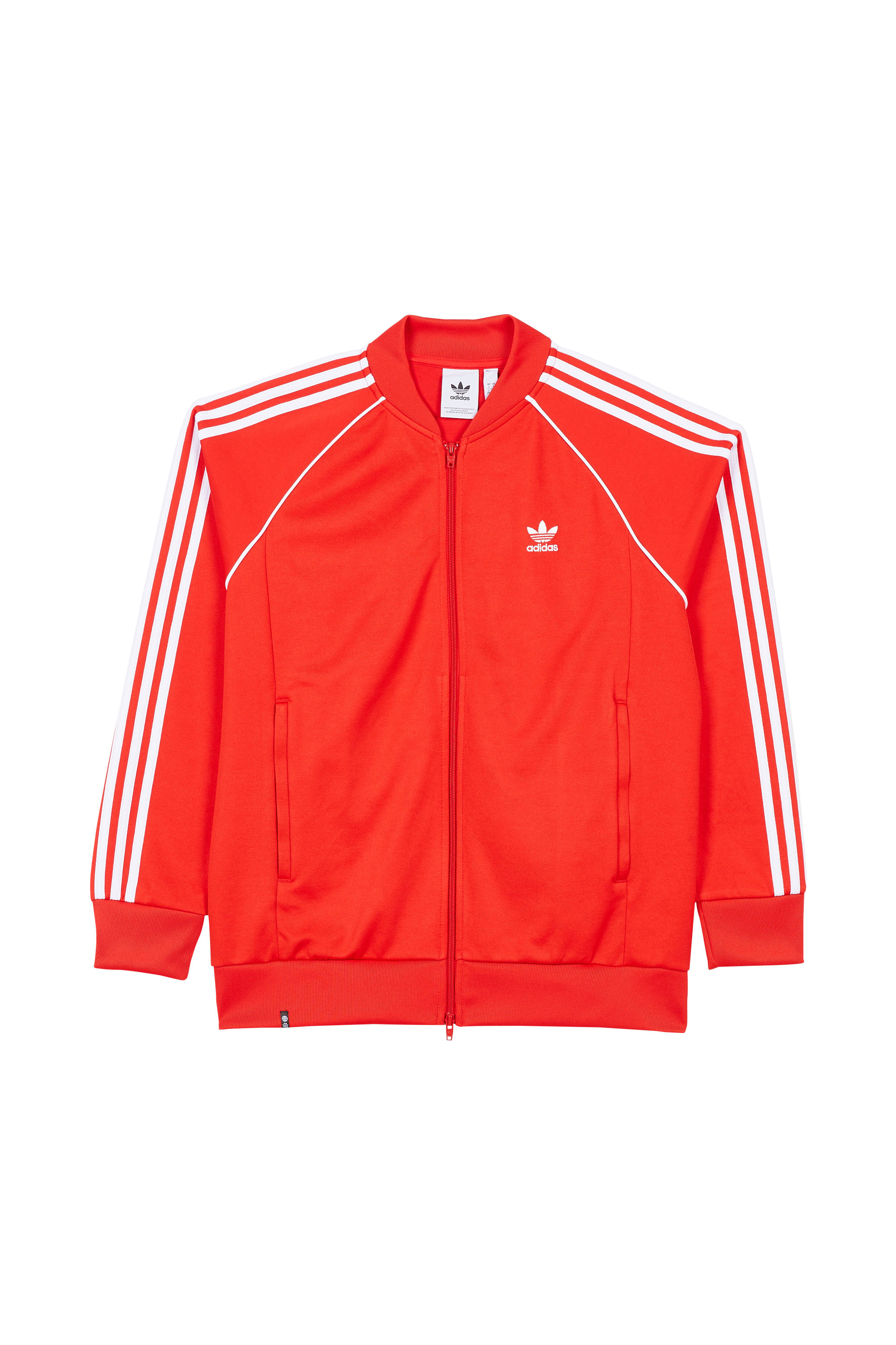 ADIDAS Veste de survêtement  Rouge