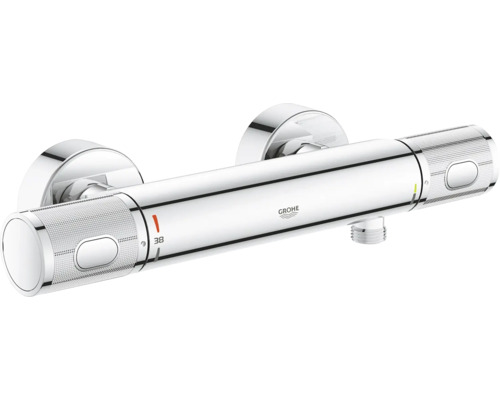 Grohe Quickfix douchemengkraan met thermostaat PRECISION FEEL chroom 34790000