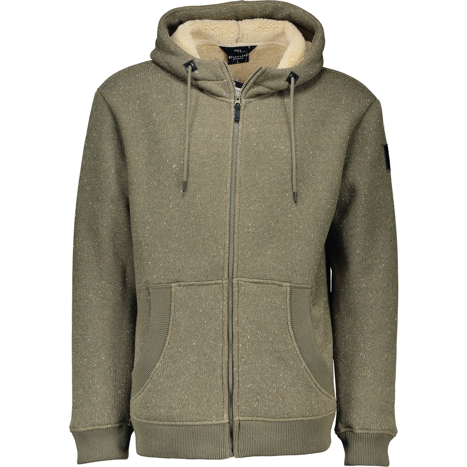 Belowzero Herren-Strickjacke Gilian/Tilian M, olive