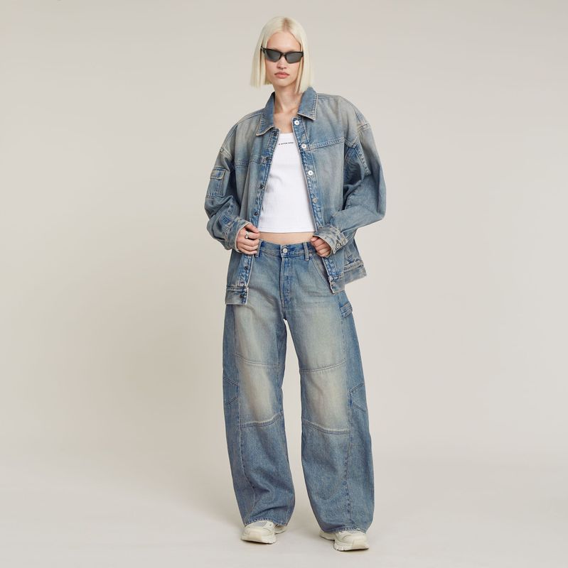 G-star - Bowey 3D Extreme Carpenter - Spijkerbroek - Loose Fit