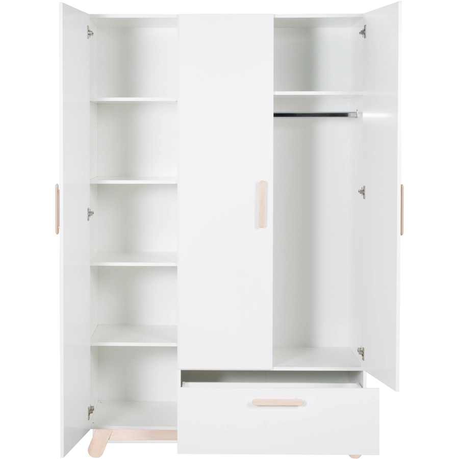 roba Kleiderschrank Clara 3-türig