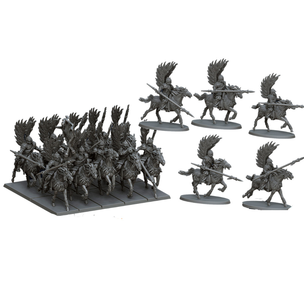 Cavaliers Hussards ailés