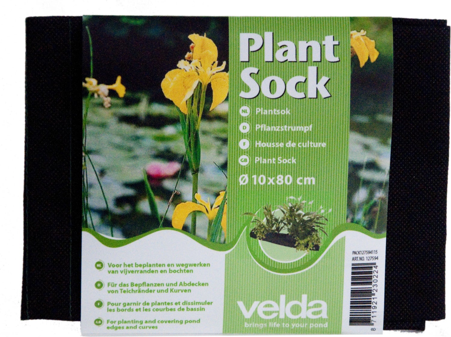 Velda plant sok 10 x 10 x 80 cm