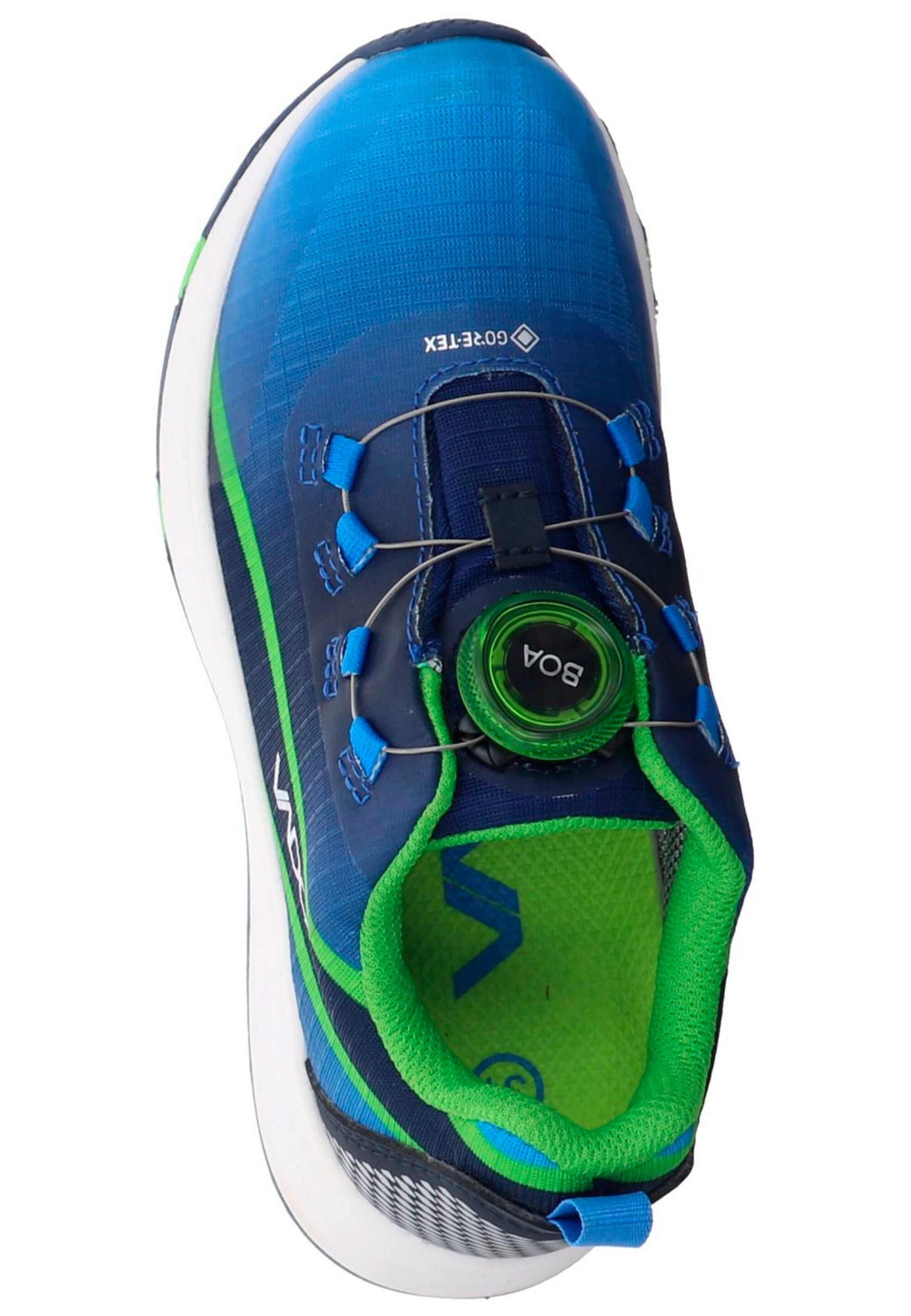 VADO Sneaker Blau/Grün