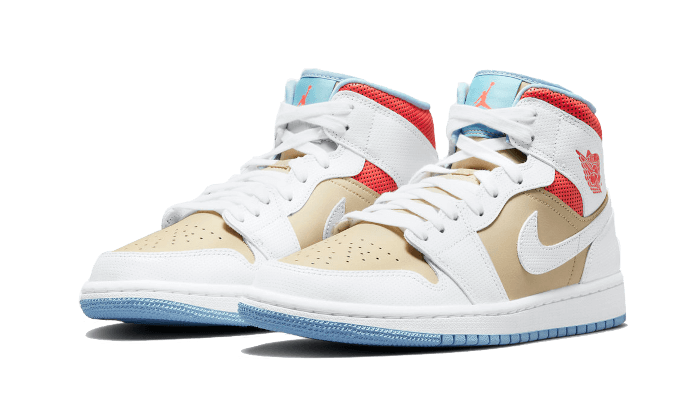 Air Jordan 1 Mid Sesame