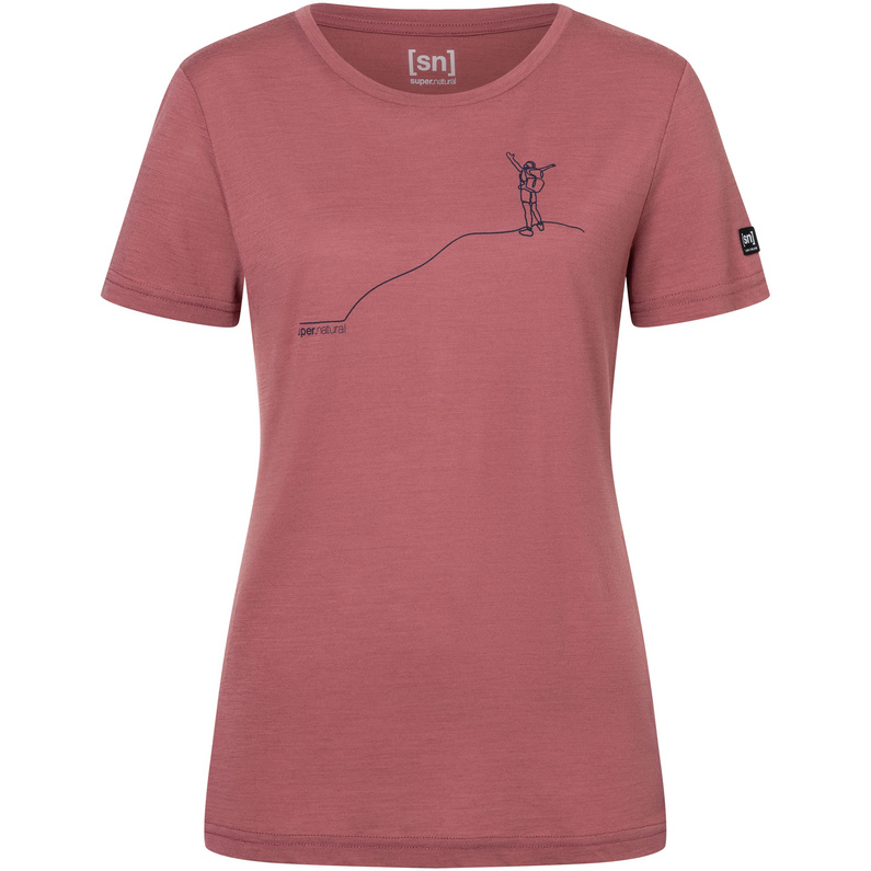 Super.Natural Damen Gipfelglück T-Shirt
