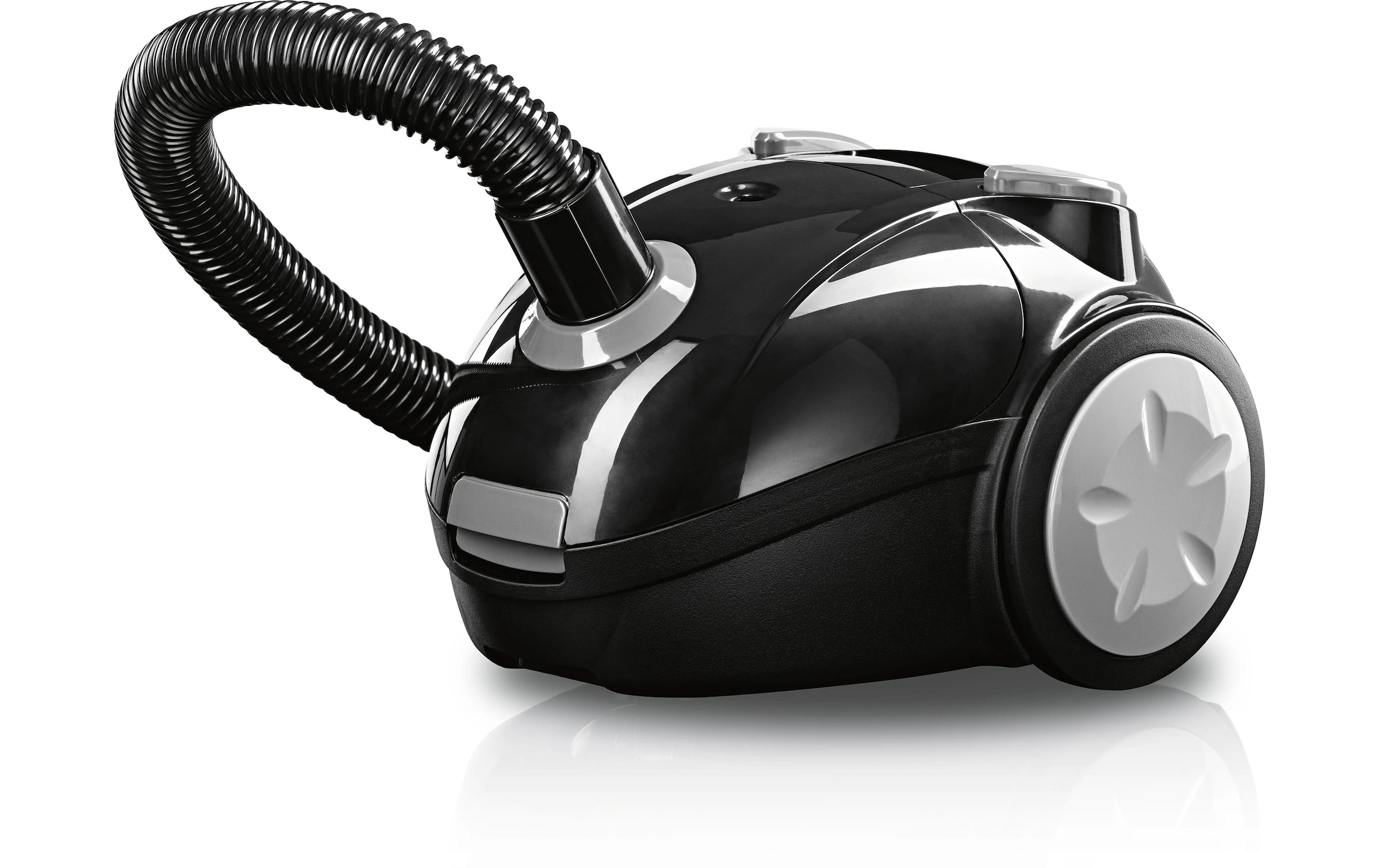 CLEANmaxx Bodenstaubsauger »Schwarz« 800 W