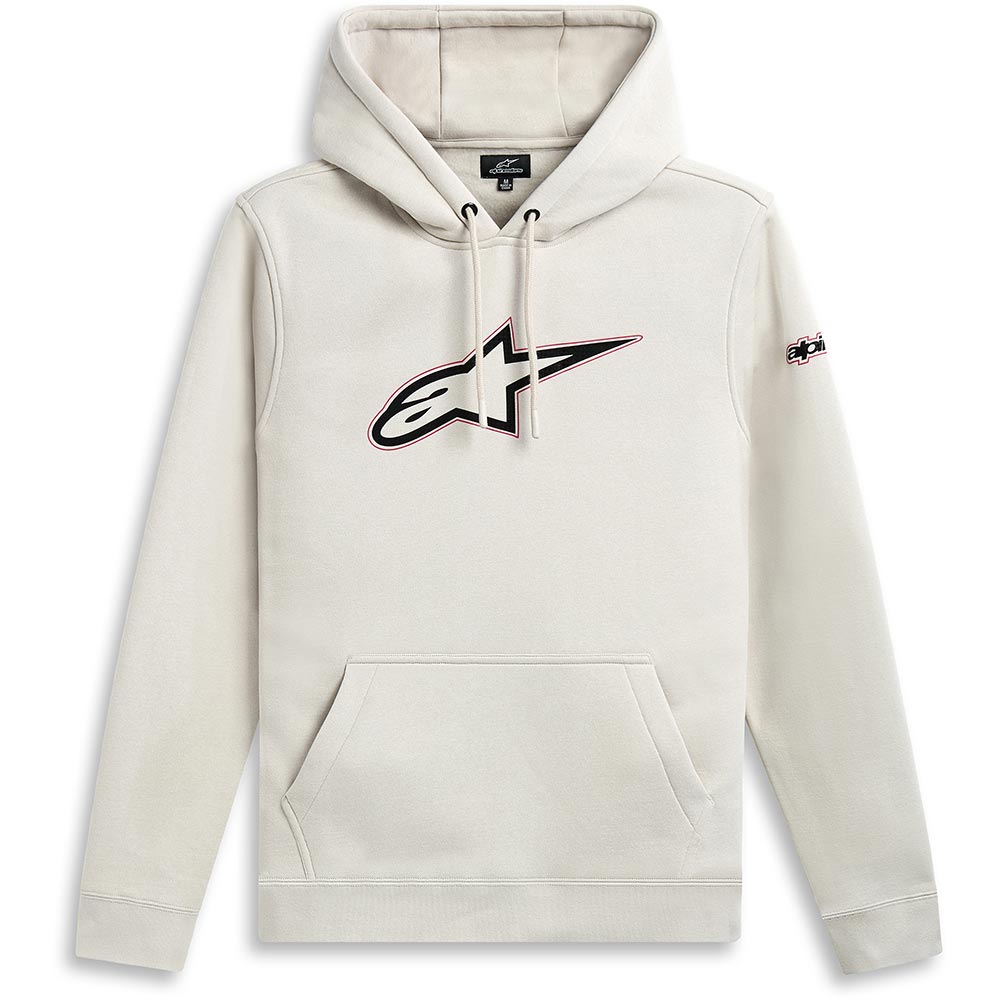 Alpinestars - Sweat à capuche Insignia Blanc cassé