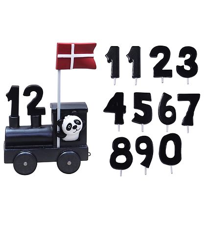 Kids by Friis Lokomotive für Namenszug - Panda