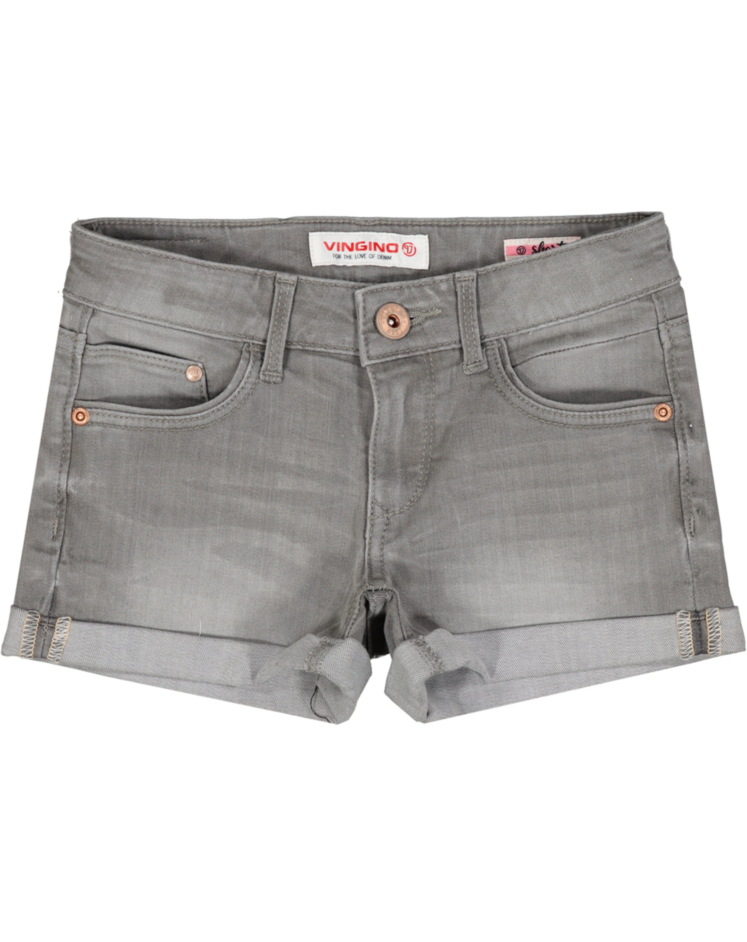 Jeans-Shorts DAMARA SUMMER in light grey