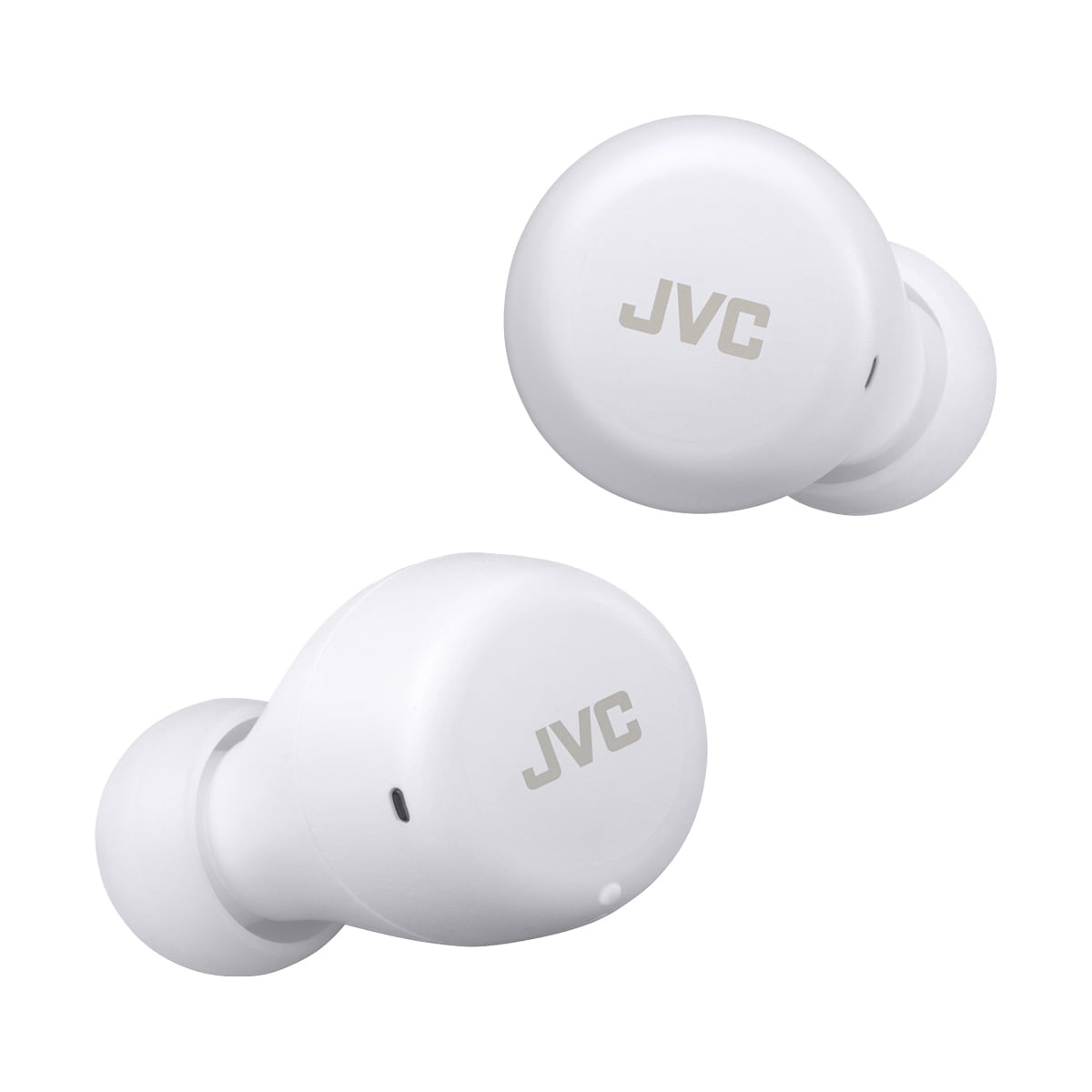 JVC Gumy Mini HA-A5T helt trådløse in-ear hodetelefoner (hvit)