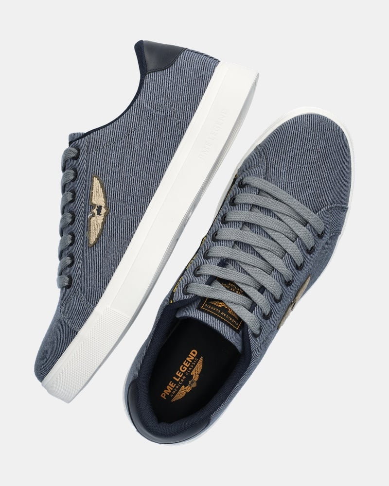 PME Legend Beechburd Lage sneakers  - blauw