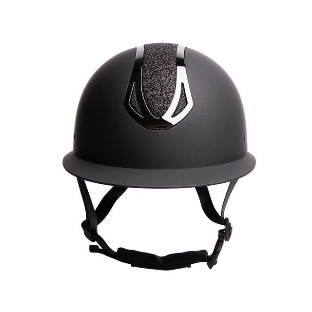 Veiligheidshelm Harry's Horse Pro F1 Mat Sprakle Zwart-zwart
