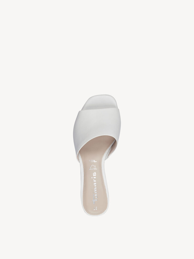 Leren Slipper - wit