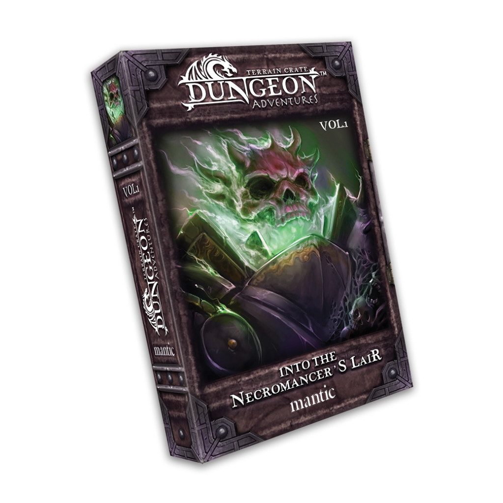 Dungeon Adventures: Into the Necromancer's Lair