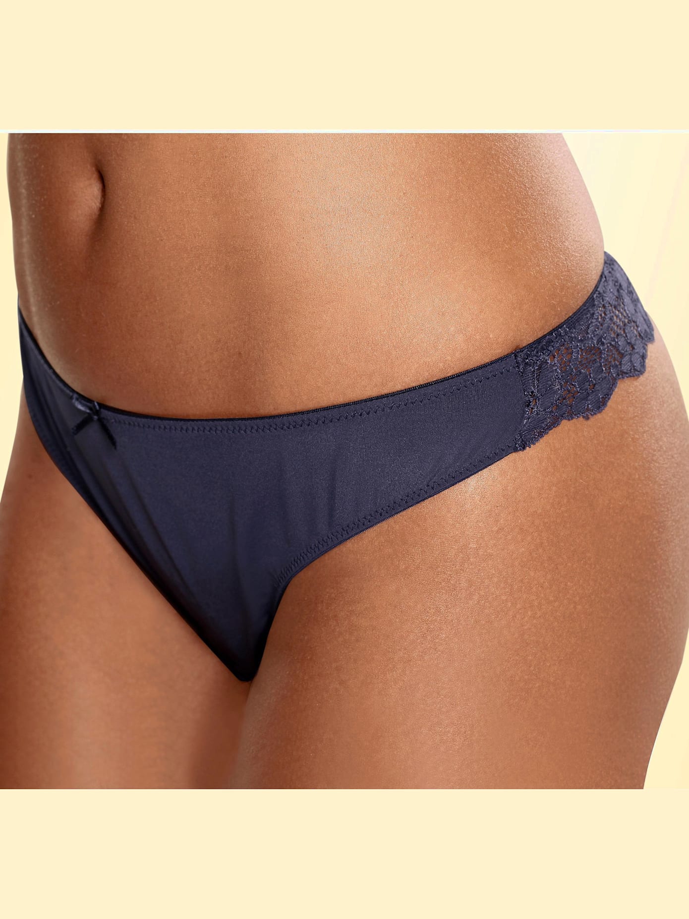 Lot de 3 strings petite fleur