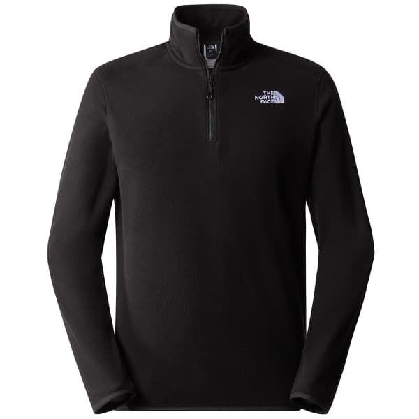 Sweat polaire THE NORTH FACE M 100 GLAC 1/4 ZIP TNF TNF BLACK