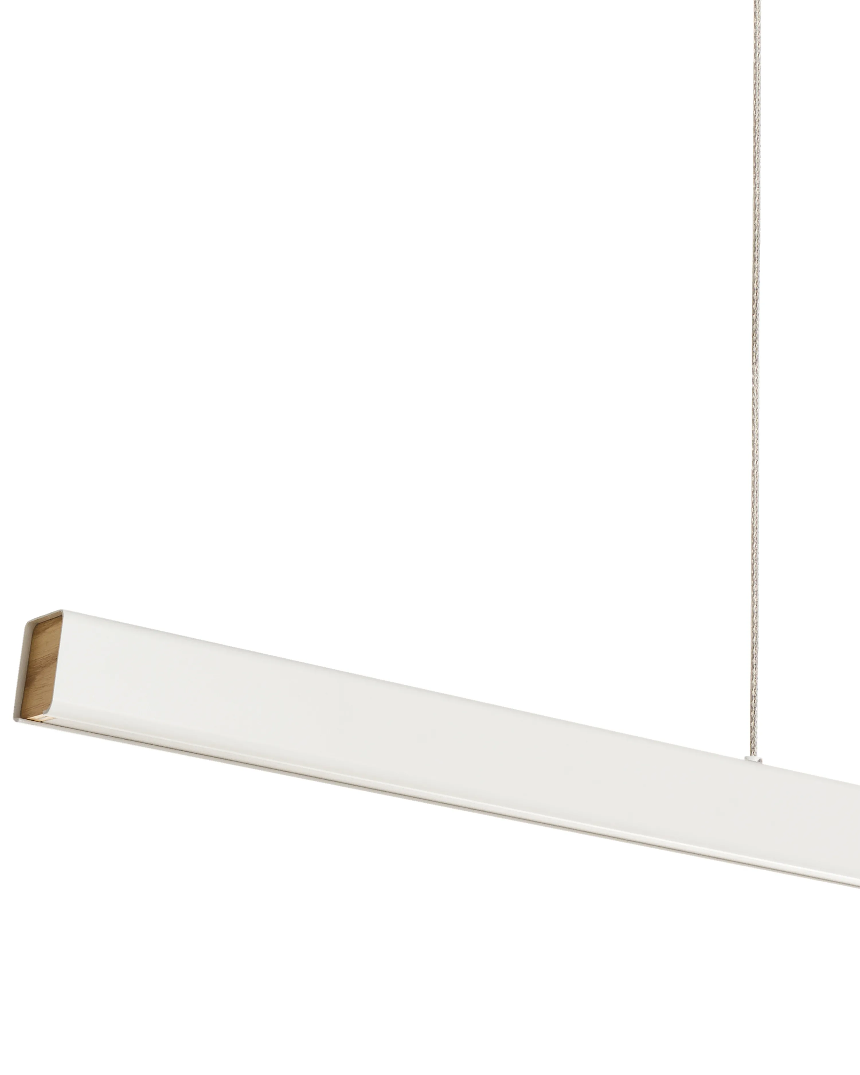 LED hanglamp ARENAS met afstandsbediening Wit