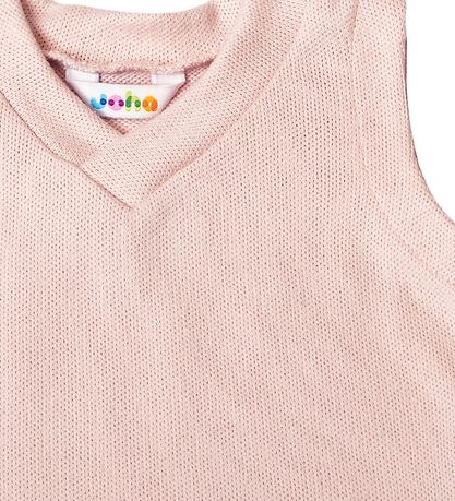 Joha Vest - Pastelpink