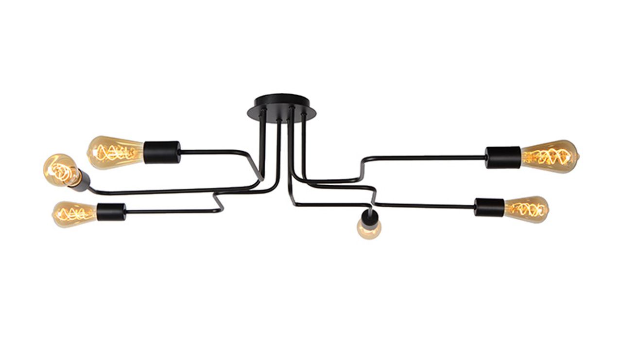 Plafondlamp Lester B100 x D75 cm