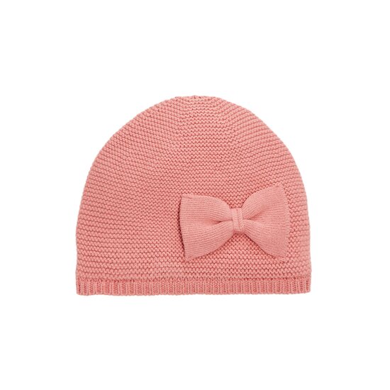 Poésie d'Automne Bonnet Tricot   Pink Raspberry        de               Marèse