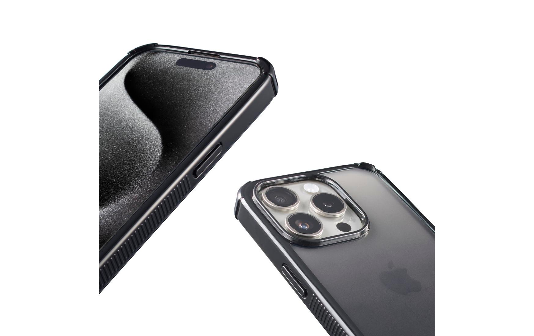 Back Cover Extreme Protect iPhone 15 SchwarzBack-Cover für das Apple iPhone 15
