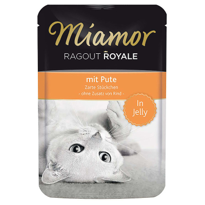 Miamor Ragout mit Royale Pute 100g
